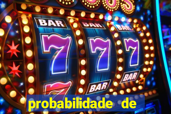 probabilidade de gol em um jogo